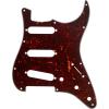imageFender VintageStyle Pickguard 60s Stratocaster 11Hole  Black 3PlyBlack