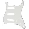 imageFender VintageStyle Pickguard 60s Stratocaster 11Hole  Black 3PlyMint Green