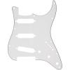 imageFender VintageStyle Pickguard 60s Stratocaster 11Hole  Black 3PlyParchment