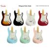 imageFender VintageStyle Pickguard 60s Stratocaster 11Hole  Black 3PlyTortoise Shell