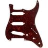 imageFender VintageStyle Pickguard Stratocaster 8Hole  Tortoise ShellBlack