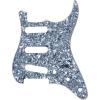imageFender VintageStyle Pickguard Stratocaster 8Hole  Tortoise ShellGold Andonized