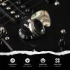 imageManly Bands  Officially Licensed Fender Guitar Rings for Men  Authentic Fender Guitar Sting Ring  Guitar Player Gifts  Ring Sizes 517  Mens Wedding BandThe Electric