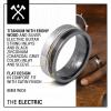 imageManly Bands  Officially Licensed Fender Guitar Rings for Men  Authentic Fender Guitar Sting Ring  Guitar Player Gifts  Ring Sizes 517  Mens Wedding BandThe Electric
