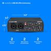 imagePreSonus AudioBox 96 25th Anniversary USB Audio Interface with Studio One Artist DAW Recording SoftwareAudio Interface