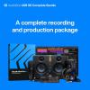 imagePreSonus AudioBox 96 25th Anniversary USB Audio Interface with Studio One Artist DAW Recording SoftwareComplete Bundle  Speakers  Mic  and Headphones