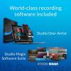 imagePreSonus AudioBox 96 25th Anniversary USB Audio Interface with Studio One Artist DAW Recording SoftwareStudio Bundle Mic  Headphones
