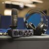 imagePreSonus AudioBox 96 25th Anniversary USB Audio Interface with Studio One Artist DAW Recording SoftwareStudio Bundle Mic  Headphones
