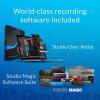imagePreSonus AudioBox iTwo Studio USB 20 Recording Bundle with Interface Headphones Microphone and Studio One software