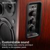 imagePreSonus Eris E3535quot Near Field Studio Monitors Pair  Powered Desktop Speakers for Music Production StudioQuality Recording and Active Media Reference4 BT Woodgrain
