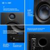 imagePreSonus Eris E3535quot Near Field Studio Monitors Pair  Powered Desktop Speakers for Music Production StudioQuality Recording and Active Media Reference5 BT