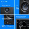 imagePreSonus Eris E3535quot Near Field Studio Monitors Pair  Powered Desktop Speakers for Music Production StudioQuality Recording and Active Media Reference35 BT