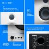 imagePreSonus Eris E3535quot Near Field Studio Monitors Pair  Powered Desktop Speakers for Music Production StudioQuality Recording and Active Media Reference35 BT White