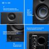 imagePreSonus Eris E3535quot Near Field Studio Monitors Pair  Powered Desktop Speakers for Music Production StudioQuality Recording and Active Media Reference35