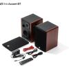 imagePreSonus Eris E3535quot Near Field Studio Monitors Pair  Powered Desktop Speakers for Music Production StudioQuality Recording and Active Media Reference4 BT Woodgrain