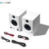 imagePreSonus Eris E3535quot Near Field Studio Monitors Pair  Powered Desktop Speakers for Music Production StudioQuality Recording and Active Media Reference35 BT White
