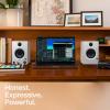 imagePreSonus Eris E3535quot Near Field Studio Monitors Pair  Powered Desktop Speakers for Music Production StudioQuality Recording and Active Media Reference35 White