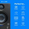 imagePreSonus Eris E3535quot Near Field Studio Monitors Pair  Powered Desktop Speakers for Music Production StudioQuality Recording and Active Media Reference35 BT