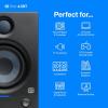 imagePreSonus Eris E3535quot Near Field Studio Monitors Pair  Powered Desktop Speakers for Music Production StudioQuality Recording and Active Media Reference45 BT