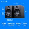 imagePreSonus Eris E3535quot Near Field Studio Monitors Pair  Powered Desktop Speakers for Music Production StudioQuality Recording and Active Media Reference45 BT