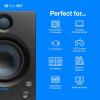 imagePreSonus Eris E3535quot Near Field Studio Monitors Pair  Powered Desktop Speakers for Music Production StudioQuality Recording and Active Media Reference5 BT