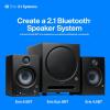 imagePreSonus Eris E3535quot Near Field Studio Monitors Pair  Powered Desktop Speakers for Music Production StudioQuality Recording and Active Media Reference45 BT