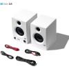 imagePreSonus Eris E3535quot Near Field Studio Monitors Pair  Powered Desktop Speakers for Music Production StudioQuality Recording and Active Media Reference35 White