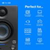 imagePreSonus Eris E3535quot Near Field Studio Monitors Pair  Powered Desktop Speakers for Music Production StudioQuality Recording and Active Media Reference35