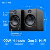 imagePreSonus Eris E3535quot Near Field Studio Monitors Pair  Powered Desktop Speakers for Music Production StudioQuality Recording and Active Media Reference5 BT