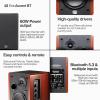 imagePreSonus Eris E3535quot Near Field Studio Monitors Pair  Powered Desktop Speakers for Music Production StudioQuality Recording and Active Media Reference4 BT Woodgrain