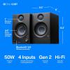 imagePreSonus Eris E3535quot Near Field Studio Monitors Pair  Powered Desktop Speakers for Music Production StudioQuality Recording and Active Media Reference35 BT