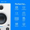 imagePreSonus Eris E3535quot Near Field Studio Monitors Pair  Powered Desktop Speakers for Music Production StudioQuality Recording and Active Media Reference35 White