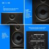 imagePreSonus Eris E7 XT 2Way Active Studio Monitor with EBM Waveguide Pack of 1525 inches