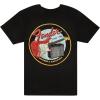 imageFender 1946 Guitars ampamp Amplifiers TShirt Vintage Black S2X Large