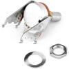 imageFender 250K 15A Audio Taper SnapIn Potentiometer Solid Shaft