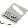 imageFender 53354000 Standard Series Telecaster Bridge Assembly  Chrome
