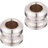 imageFender American Series Locking Strap Buttons  ChromeButtons