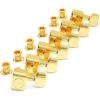 imageFender American Series Stratocaster Guitar Tuners with Gold Hardware Set of 6 Gold Guitar Accessories