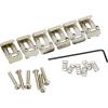 imageFender American Vintage Stratocaster Bridge Saddles  Nickel MediumSaddles