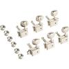 imageFender American Vintage StratocasterTelecaster Tuning Machines  LeftHanded  Nickel