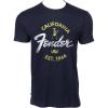 imageFender Baja TShirt Blue MLarge