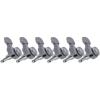 imageFender Deluxe Locking Staggered Guitar Tuners Brushed Chrome