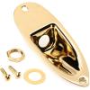 imageFender Guitar Jack Plate GoldGold
