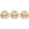 imageFender Knobs One Volume Two Tone VintagedKnobs