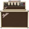 imageFender Mini Deluxe Electric Guitar Amp Mini Guitar Amp Portable Amplifier 3 Watts BlackBrown