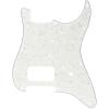 imageFender Modern Pickguard Single Humbucker Stratocaster 11Hole  White Moto
