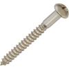 imageFender Mounting Screws Vintage Strat Phillips Head Nickel