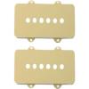 imageFender Pickup Covers Jazzmaster  Aged White 2