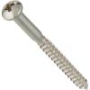 imageFender Pickup Mounting Screws P Bass Chrome 12Count