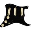imageFender PreWired Strat Pickguard Custom Shop Fat 50s SSS Electric Guitar Electronics 0992340506Black